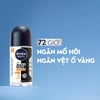 Lăn khử mùi NIVEA MEN Black & White 72 giờ ngăn mồ hôi