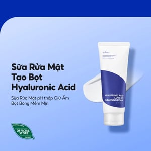 Sữa rửa mặt tạo bọt Isntree