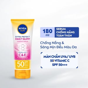 Serum chống nắng NIVEA SUN Double Lock C&E