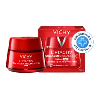 Kem dưỡng ngày Vichy Liftactiv Collagen Specialist 16 Day 50ml