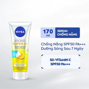 Serum chống nắng NIVEA Extra Bright Super 170ml