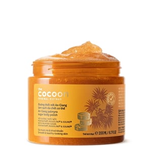 Tẩy da chết cơ thể đường thốt nốt An Giang Cocoon