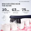 Bàn chải điện Halio SonicLite Electric Toothbrush công nghệ mới