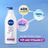 Thành phần Sữa dưỡng thể ban đêm Nivea Body Lotion Extra Bright Night Nourish giảm các gốc tự do