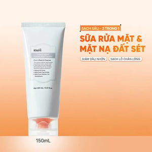 Dear Klairs Freshly Juiced Vitamin Mask Cleanser