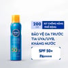 Xịt chống nắng NIVEA SUN Protect & Dry Touch