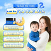 Kem dưỡng DIZIGONE Baby Vapour Balm 10g tại sao mẹ chọn