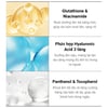 Thành phần Kem chống nắng Cell Fusion C Aqua Tone Up Sunscreen 100 50ml