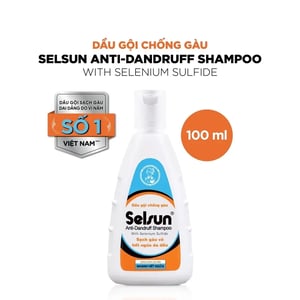 Dầu gội trị gàu Selsun Anti-Dandruff Shampoo 100ml
