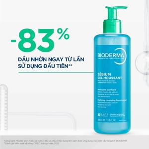 Bioderma Sebium Gel Moussant