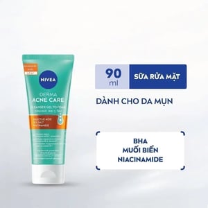 Sữa rửa mặt NIVEA Derma Acne Care Gel