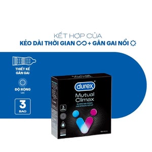 Bao cao su Durex Mutual Climax