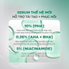 thành phần serum Garnier Tri-Acid Renew