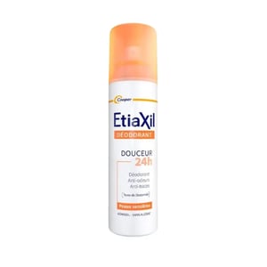 Xịt khử mùi Etiaxil Déodorant Douceur 48h 150ml