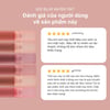 Đánh giá Son kem lì 3CE Blur Water Tint