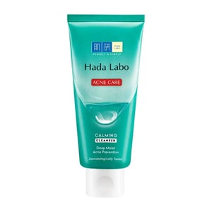Hada Labo Acne Care Calming Cleanser 80g