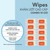Công dụng Khăn ướt cao cấp Wesser