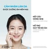 Cảm nhận làn da khi sử dụng Kem dưỡng ẩm làm dịu da Dr.PONG