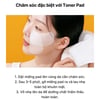 Hướng dẫn sử dụng Toner pad sáng da Celimax Pore + Dark Spot Brightening Pad