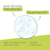 Kết cấu Nước tẩy trang A-Derma Biology AC Purifying Cleansing Micellar Water 200ml