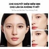Trước và sau khi sử dụng Phấn phủ chống nắng Perfect Diary Velvet SPF30 PA+++