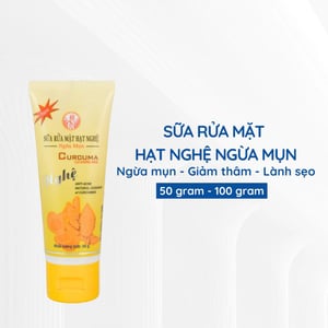 Sữa rửa mặt hạt nghệ Thorakao