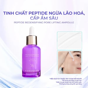 Serum ngừa lão hóa Forencos Peptide Redensifying Pore Lifting Ampoule 50ml