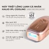 Công dụng Máy triệt lông trẻ hóa da Halio IPL Cooling Hair Removal Device
