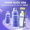 Nước hoa hồng không mùi Dear Klairs Supple Preparation Unscented Toner 300ml