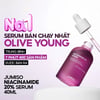 Tinh chất mờ thâm mụn JUMISO Niacinamide 20% Serum 40ml bán chạy nhất Olive Young