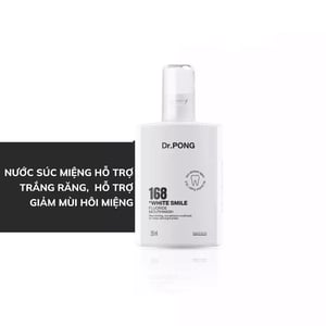 Nước súc miệng trắng răng Dr.PONG