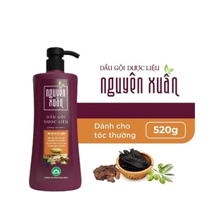 Dầu gội dược liệu Nguyên Xuân nâu cho tóc thường 520g