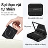 Giấy thấm dầu Carslan Black Magnet Oil Blotting Setting Sheet sợi thực vật tự nhiên