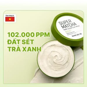 Mặt nạ đất sét Trà Xanh Some By Mi