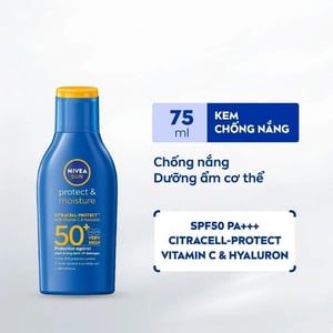 Kem chống nắng NIVEA SUN Protect & Moisture