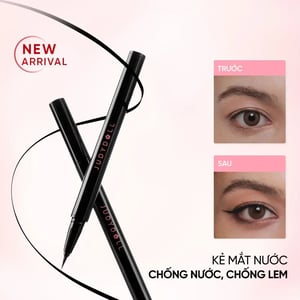 Kẻ mắt Judydoll Ink Glider Longlasting Liquid Eyeliner Intense Black