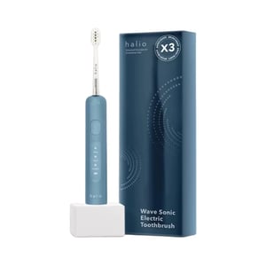 Bàn chải điện chuyển động kép Halio Wave Sonic Electric Toothbrush