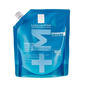 Túi refill Gel rửa mặt La Roche-Posay Effaclar Foaming Gel 400ml
