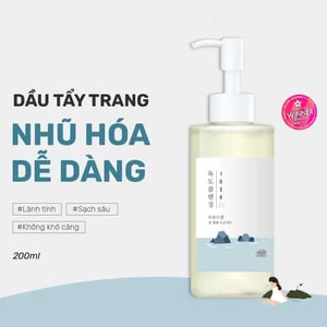 Dầu tẩy trang Round Lab 1025 Dokdo Cleansing Oil