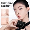 Trước và sau khi sử dụng Giấy thấm dầu Carslan Black Magnet Oil Blotting Setting Sheet