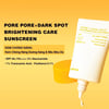 Công dụng Kem chống nắng sáng da Celimax Pore + Dark Spot Brightening Care Sunscreen 40ml