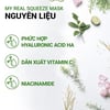 Thành phần Mặt nạ INNISFREE My Real Squeeze Mask 22ml