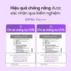 Hiệu quả chống nắng Kem chống nắng d'Alba White Truffle Tone Up Sunscreen