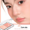 Phấn má hồng 2 ô Judydoll Dual Color Blush màu 01