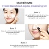 Cách sử dụng Dầu tẩy trang Celimax Nature Fresh Blackhead Jojoba Cleansing Oil 150ml