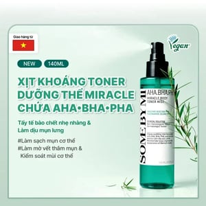Xịt giảm mụn cơ thể Some By Mi