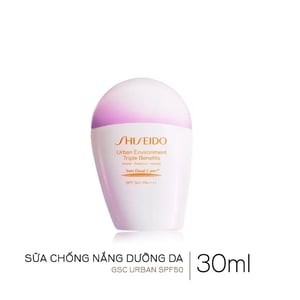 Sữa chống nắng Shiseido GSC Urban Emulsion SPF50+