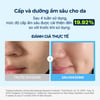 Trước và sau khi sử dụng Toner cấp ẩm sâu Torriden DIVE IN Skin Booster