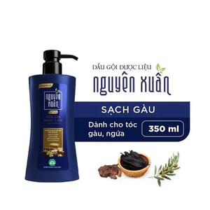 Dầu gội dược liệu Nguyên Xuân sạch gàu 350g
