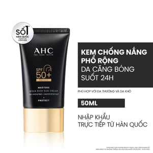 Kem chống nắng AHC Masters Aqua